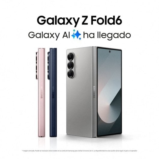 Samsung Galaxy Z Fold6 SM-F956B 19,3 cm (7.6") Doppia SIM Android 14 5G USB tipo-C 4400 mAh Blu marino (SM-F956BDBBEUE)