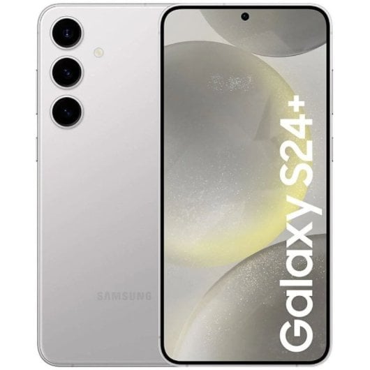 Samsung Galaxy S24 Plus 12/256GB Gris Marble Libre Versión Importada EU
