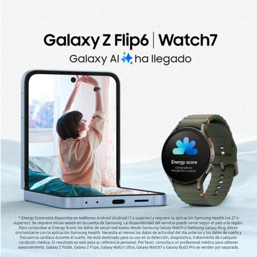 Samsung Galaxy Z Flip 6 (f741b) 5g 12/512 GB Silber