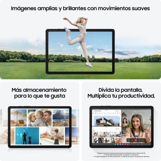 Samsung Galaxy Tab A9 WiFi 8.7" 4GB/64GB Gris Versión Importada EU