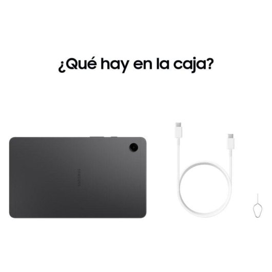 Samsung Galaxy Tab A9 WiFi 8.7" 4GB/64GB Gris Versión Importada EU