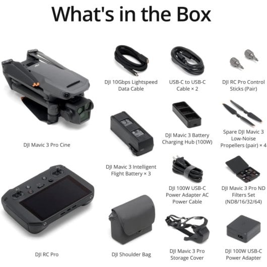 DJI Mavic 3 Pro Cine Premium Combo