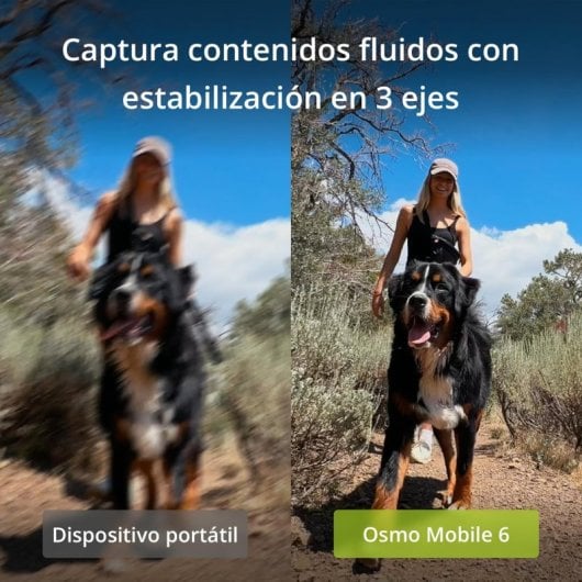 DJI Osmo Mobile 6 Estabilizador Inteligente para Smartphones Platino