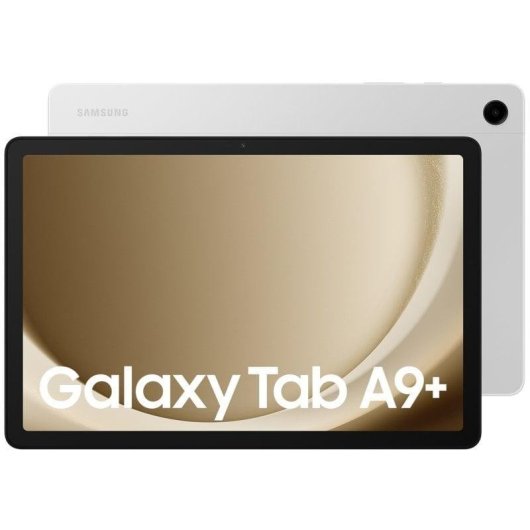 Tablet Samsung Galaxy Tab A9 Plus WiFi 11" 4GB 64GB Argento