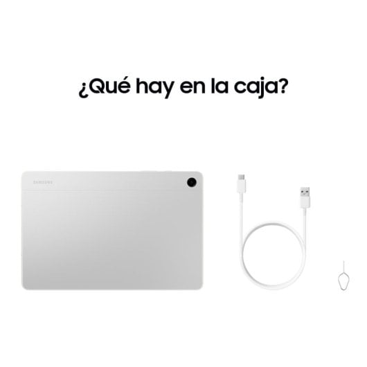 Samsung Galaxy Tab A9+ WiFi 11" 8/128GB Plata Versión Importada EU