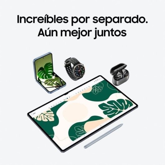 Samsung Galaxy Tab S10 Ultra WiFi 14.6" AMOLED 256GB Dimensity 9300 Gris Versión Importada EU