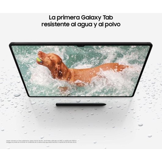 Samsung Galaxy Tab S9 5G 8/128GB Gris Versión Importada EU