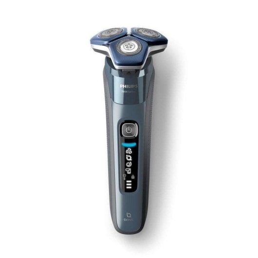 Rasoio Viso Philips Shaver Series 7000 S7882/55 Senza Fili 60min Umido e Secco 3 Lame