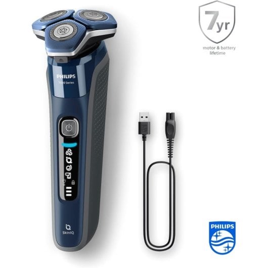 Philips Shaver Series 7000 S7882/55 Máquina de Barbear Elétrica em Seco e Húmido