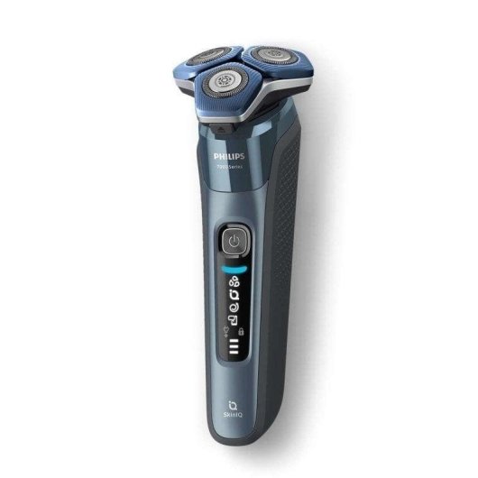 Rasoio Viso Philips Shaver Series 7000 S7882/55 Senza Fili 60min Umido e Secco 3 Lame
