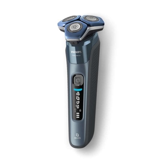Rasoir électrique Philips SHAVER Series 7000 S7882/55 Wet&Dry Bluetooth 60 min bleu
