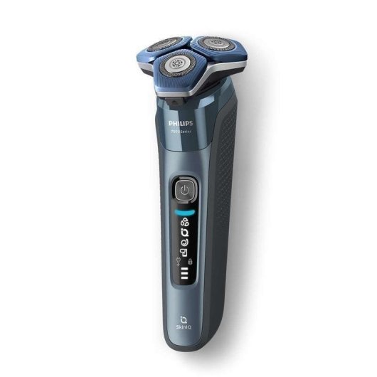 Máquina de Barbear Facial Philips Shaver Series 7000 S7882/55 Sem Fios 60min Seco e a Húmido 3 Lâminas