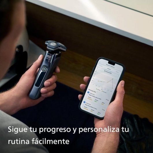 Philips Shaver Series 7000 S7882/55 Máquina de Barbear Elétrica em Seco e Húmido