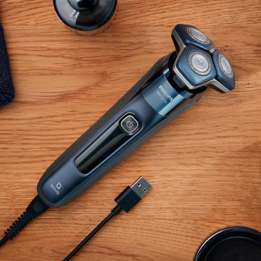 Philips Shaver Series 7000 S7882/55 Máquina de Barbear Elétrica em Seco e Húmido