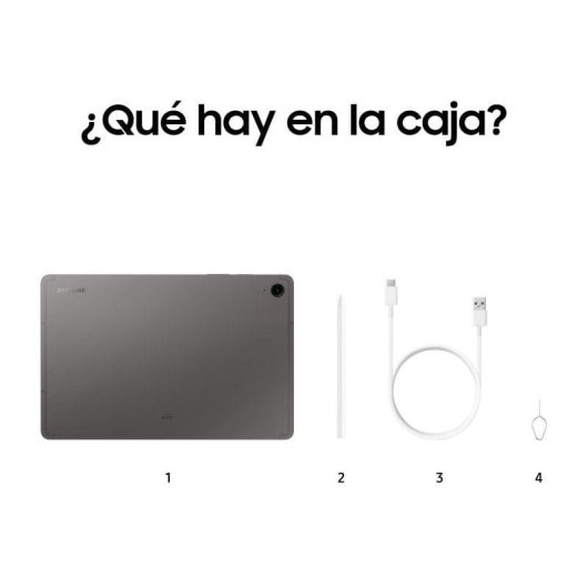 Tablet Samsung Galaxy Tab S9 FE Plus WiFi 12,4" 8GB 128GB Grigio Stylus Pen