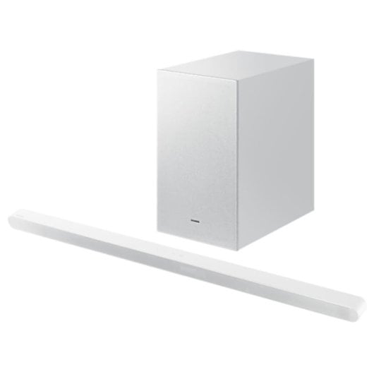 Samsung HW-S701D/EN Barra de Sonido con Subwoofer Inalámbrico 3.1 Canales Blanco