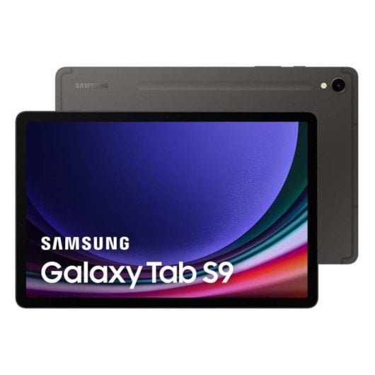 Samsung Galaxy Tab S9 WiFi 12/256GB Grau Importierte Version EU