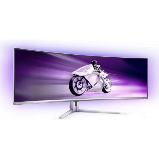 Monitor Philips Evnia 8000 49M2C8900L 49" Dual QHD 144Hz QD-OLED Curved FreeSync Premium Pro