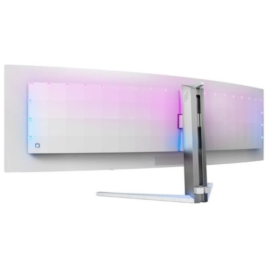 Monitor Philips Evnia 8000 49M2C8900L 49" Dual QHD 144Hz QD-OLED Curvo FreeSync Premium Pro HDR
