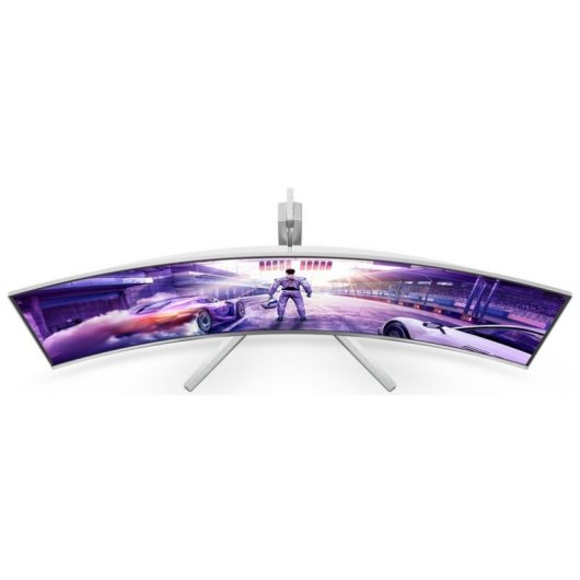 Monitor Philips Evnia 8000 49M2C8900L 49" Dual QHD 144Hz QD-OLED Curvo FreeSync Premium Pro HDR