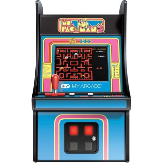 My Arcade Ms Pac Man Micro Player Consola Retro