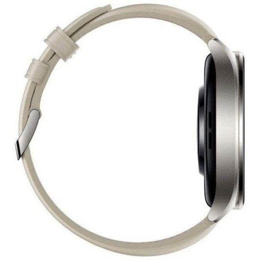 Xiaomi Watch 2 Bluetooth GPS NFC 46mm AMOLED Gris Titane Blanc M Résistance 5ATM SpO2 Pulsomètre