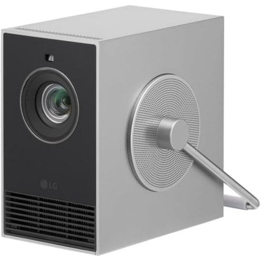 Projetor LG CineBeam Q HU710PB 4K UHD 500 Lúmenes 120" Laser DLP Smart TV Portátil