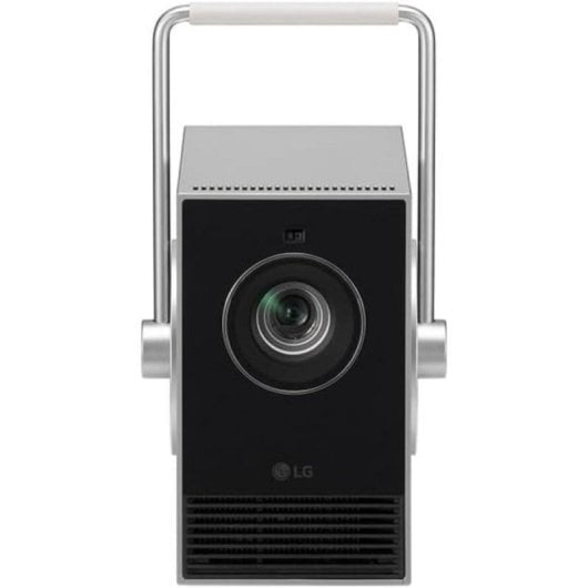 Projetor LG CineBeam Q HU710PB 4K UHD 500 Lúmenes 120" Laser DLP Smart TV Portátil