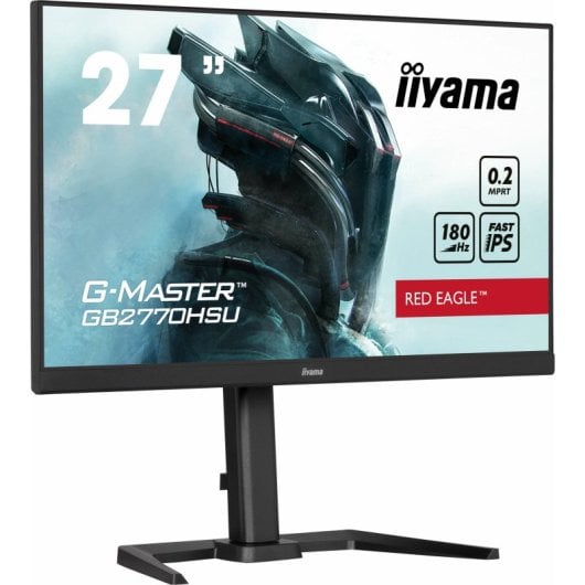 iiyama G-MASTER GB2770HSU-B6 Computerbildschirm 68,6 cm (27") 1920 x 1080 Pixel Full HD LCD Schwarz
