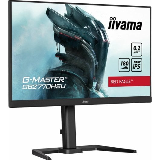 iiyama G-MASTER GB2770HSU-B6 Computerbildschirm 68,6 cm (27") 1920 x 1080 Pixel Full HD LCD Schwarz