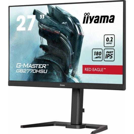 iiyama G-MASTER GB2770HSU-B6 Computerbildschirm 68,6 cm (27") 1920 x 1080 Pixel Full HD LCD Schwarz