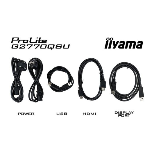 Iiyama RED EAGLE G-MASTER G2770QSU-B6 27" LED Fast IPS WQHD 180Hz Freesync