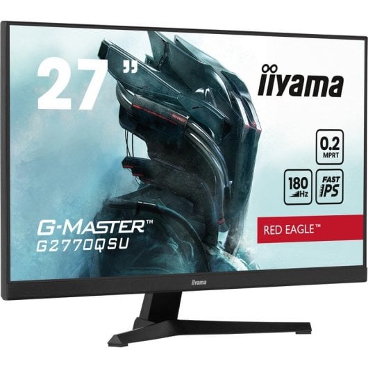 Iiyama RED EAGLE G-MASTER G2770QSU-B6 27" LED Fast IPS WQHD 180Hz Freesync