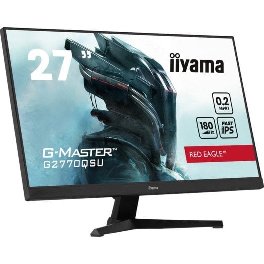 Iiyama RED EAGLE G-MASTER G2770QSU-B6 27" LED Fast IPS WQHD 180Hz Freesync