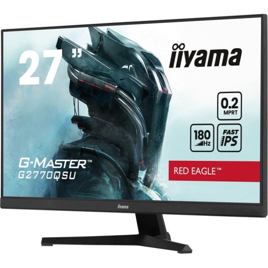 Iiyama RED EAGLE G-MASTER G2770QSU-B6 27" LED Fast IPS WQHD 180Hz Freesync