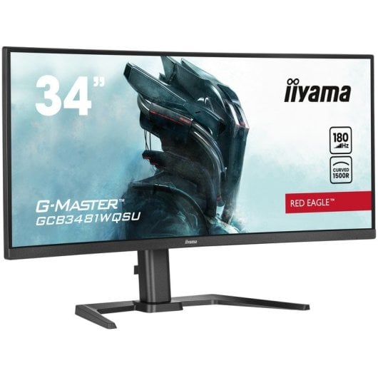 Iiyama RED EAGLE G-MASTER GCB3481WQSU-B1 34" LED UWQHD 180Hz FreeSync Premium Curved