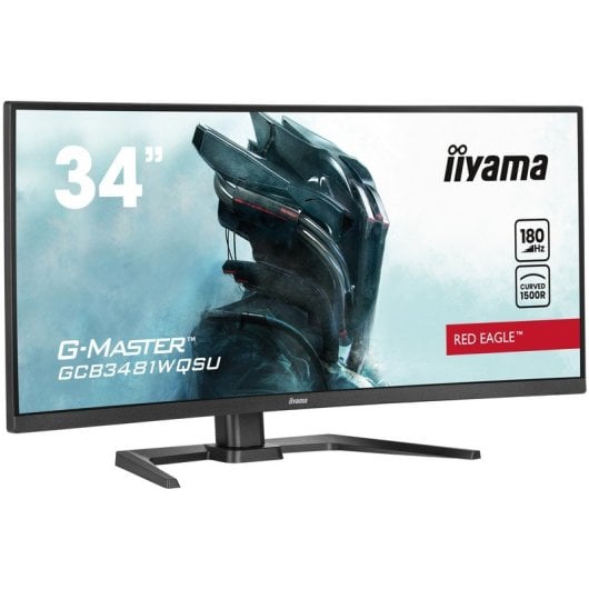 Iiyama RED EAGLE G-MASTER GCB3481WQSU-B1 34" LED UWQHD 180Hz FreeSync Premium Curved