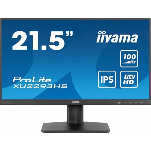 iiyama ProLite XU2293HS-B6 Computerbildschirm 54,6 cm (21.5") 1920 x 1080 Pixel Full HD LED Schwarz