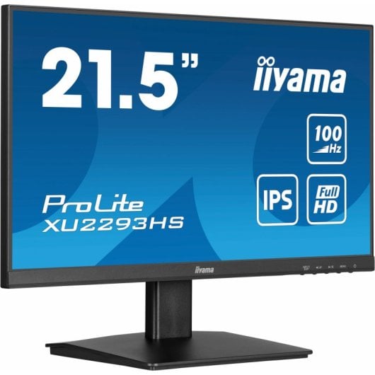 iiyama ProLite XU2293HS-B6 Computerbildschirm 54,6 cm (21.5") 1920 x 1080 Pixel Full HD LED Schwarz