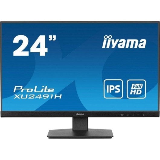 Écran PC iiyama ProLite XU2491H-B1 24" Full HD 100Hz IPS Sans Bordures 0,5ms