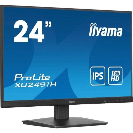 Écran PC iiyama ProLite XU2491H-B1 24" Full HD 100Hz IPS Sans Bordures 0,5ms