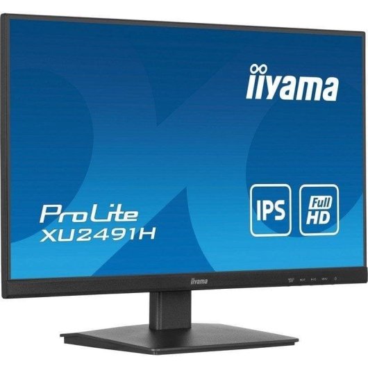 Écran PC iiyama ProLite XU2491H-B1 24" Full HD 100Hz IPS Sans Bordures 0,5ms