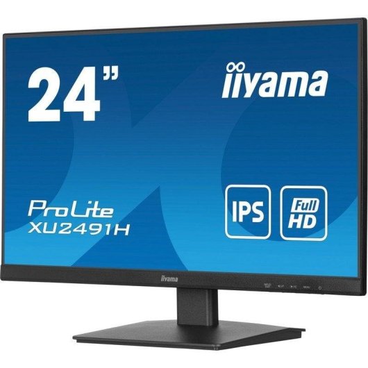Écran PC iiyama ProLite XU2491H-B1 24" Full HD 100Hz IPS Sans Bordures 0,5ms