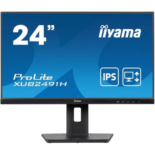 iiyama ProLite XUB2491H-B1 23.8" IPS FullHD 100Hz Lautsprecher Höhenverstellbar