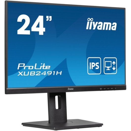 iiyama ProLite XUB2491H-B1 23.8" IPS FullHD 100Hz Lautsprecher Höhenverstellbar
