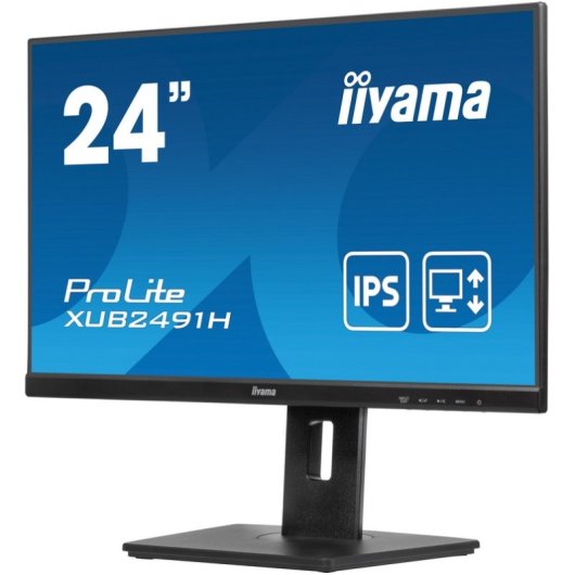 iiyama ProLite XUB2491H-B1 23.8" IPS FullHD 100Hz Lautsprecher Höhenverstellbar