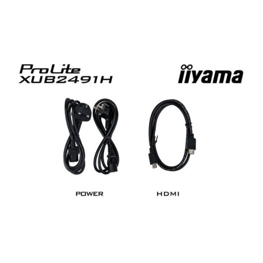 iiyama ProLite XUB2491H-B1 23.8" IPS FullHD 100Hz Lautsprecher Höhenverstellbar