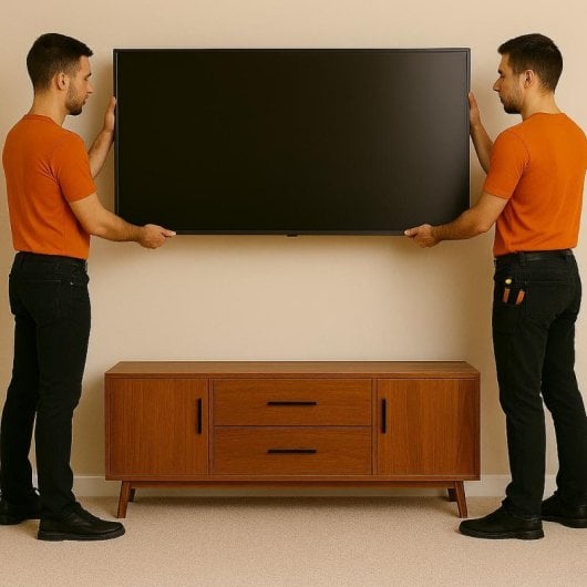 Instalación de televisión =<50" a domicilio
