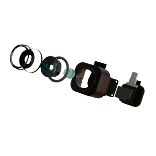 Seek Thermal CW-DBAX Cámara Termográfica USB-C 200X150 Píxeles Negra