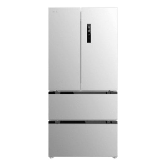 Frigorífico Cuatro Puertas Cecotec Bolero CoolMarket FD 436 Total No Frost 183cm 436L E Inox